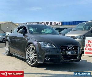 2011 Audi TT 8J Coupe 2dr S tronic 6sp quattro 2.0T [MY11] Oolong Grey A Coupe